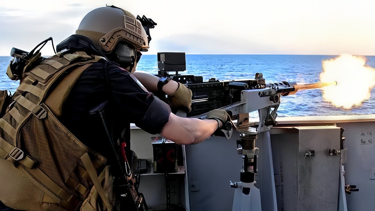 Iran Tensions Rise! US Navy Dismantles Thousands of Weapons Near the Caspian Sea