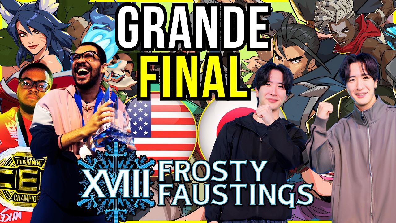 SONIC FOX É INSANO EM 2XKO - GRANDE FINAL FROSTY FAUSTINGS 2026 2XKO DUPLAS