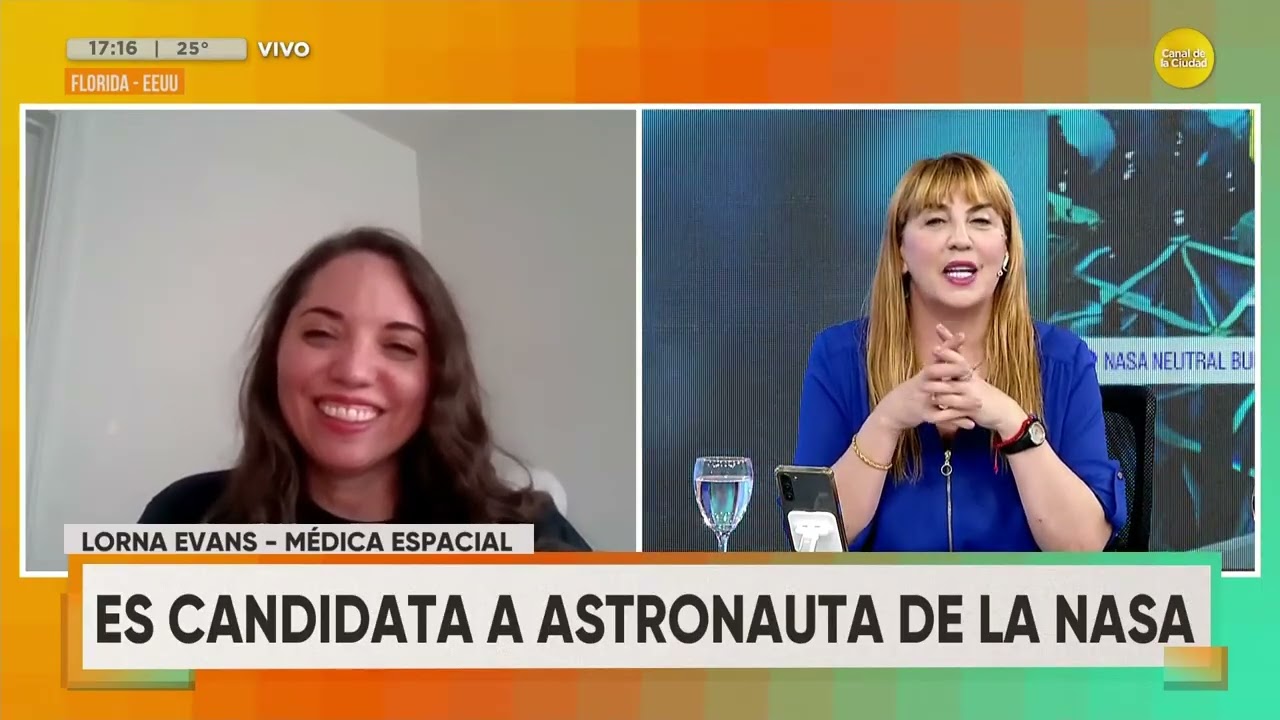 Lorna Evans: es candidata a astronauta de la NASA │CEH│ 26-02-26