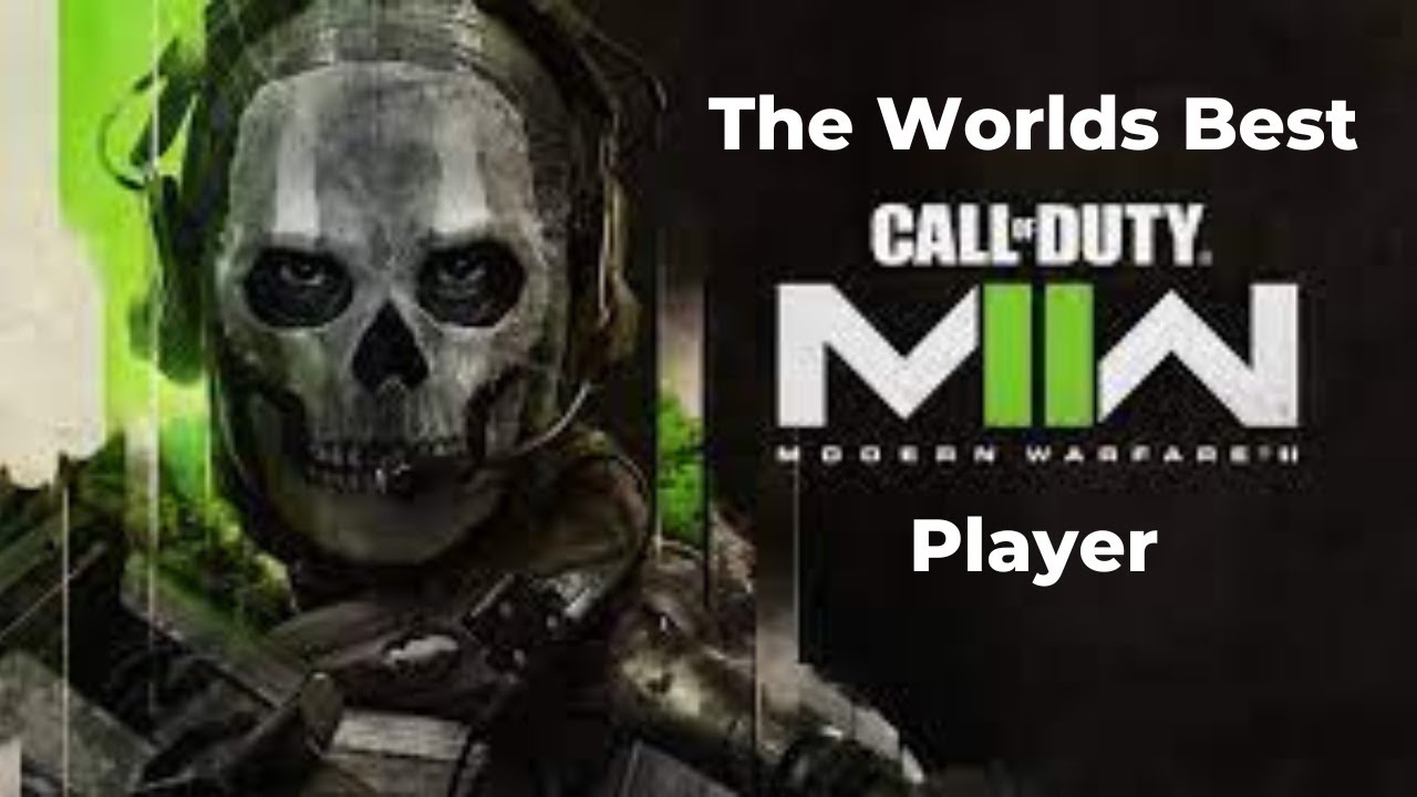 The WORLDS BEST MW2 Player!...