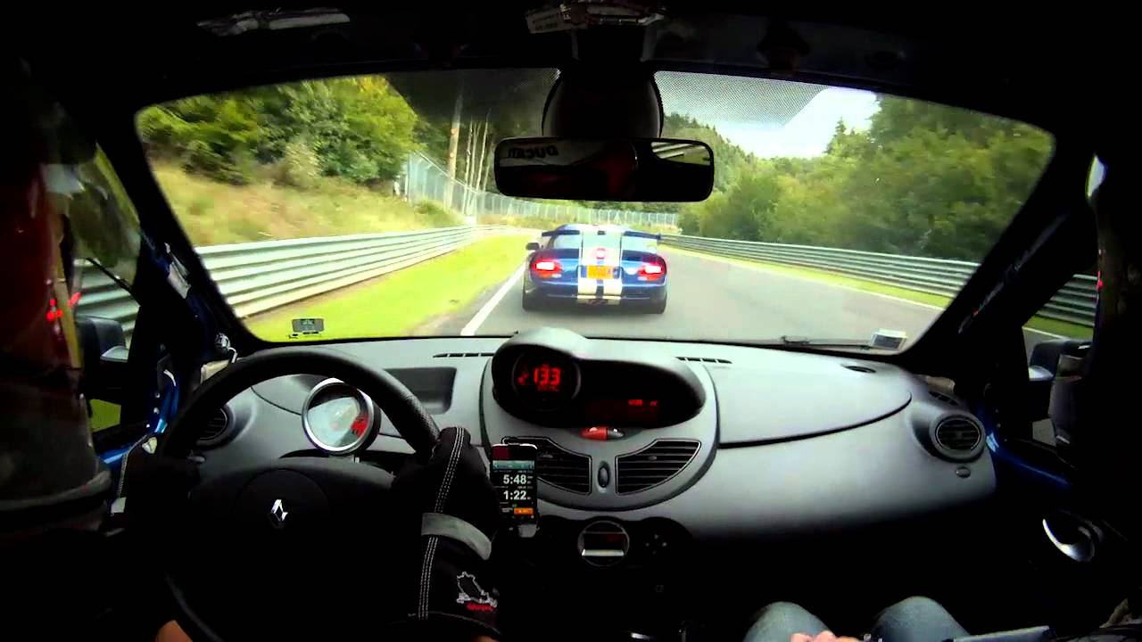 Nurburgring Nordschleife Twingo RS 28-08-2011 Lap1
