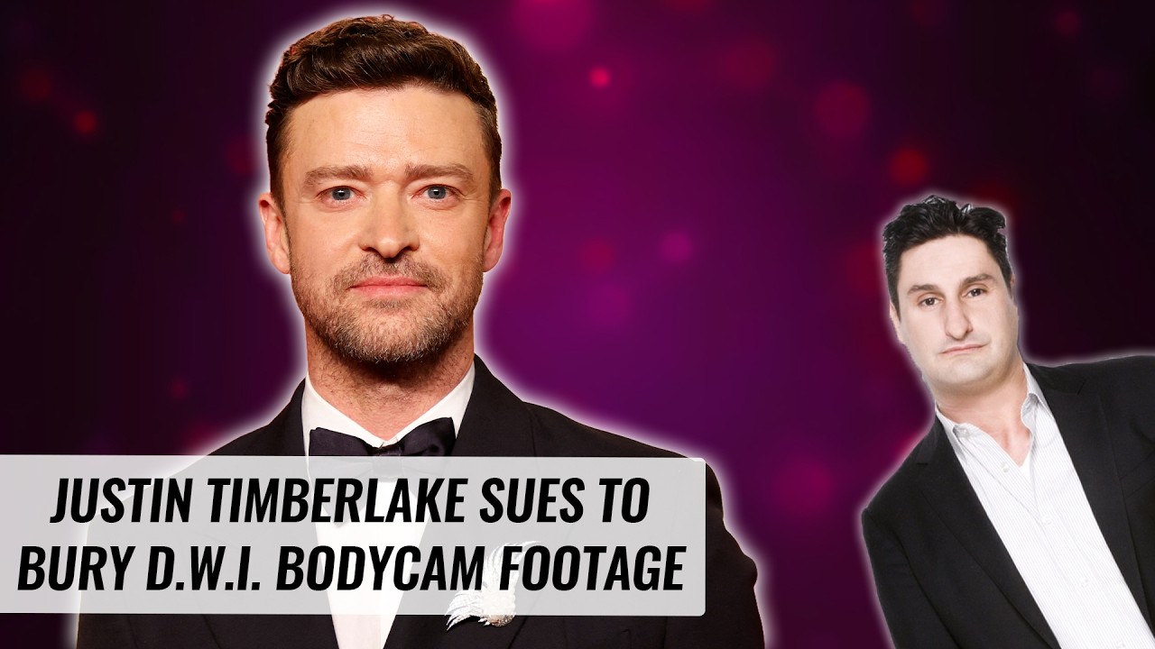 Justin Timberlake Sues To Bury DWI Bodycam Footage | Naughty But Nice