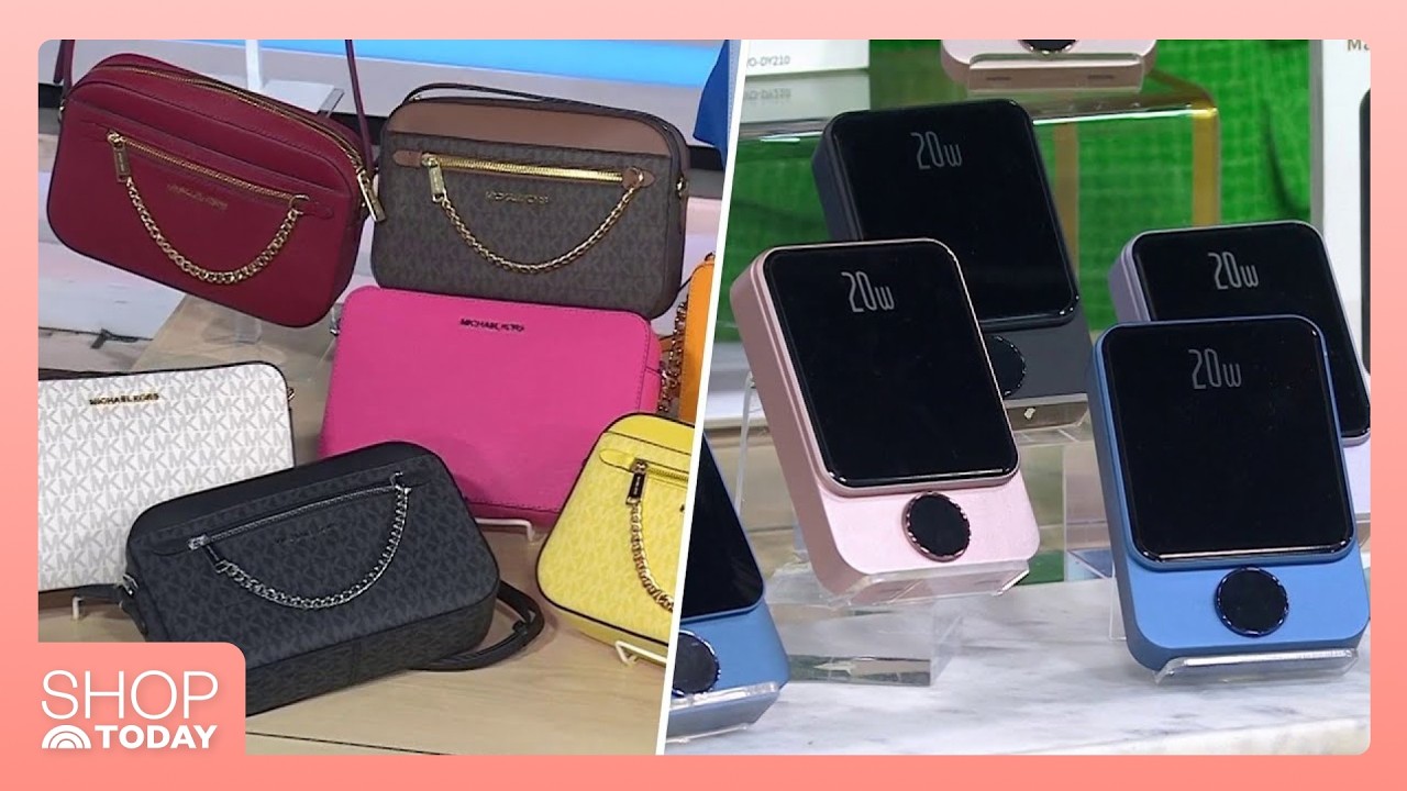 Лучшее на распродаже в Walmart: сумки Michael Kors, охлаждающее постельное белье и многое другое