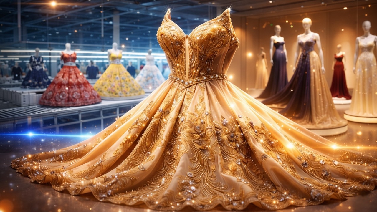 From 10,000 Cocoons to One Royal Wedding Dress – The Shocking Process