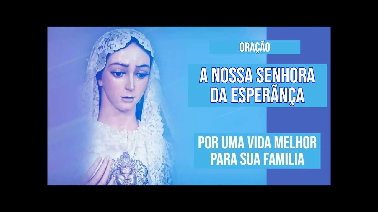 Salve Maria Santíssima.