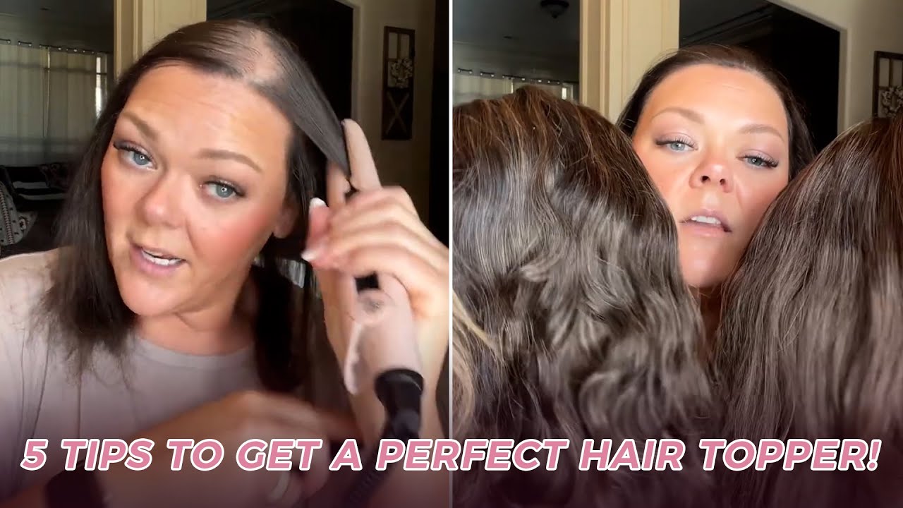 5 Tips To Get A Perfect Hair Topper! | UniWigs