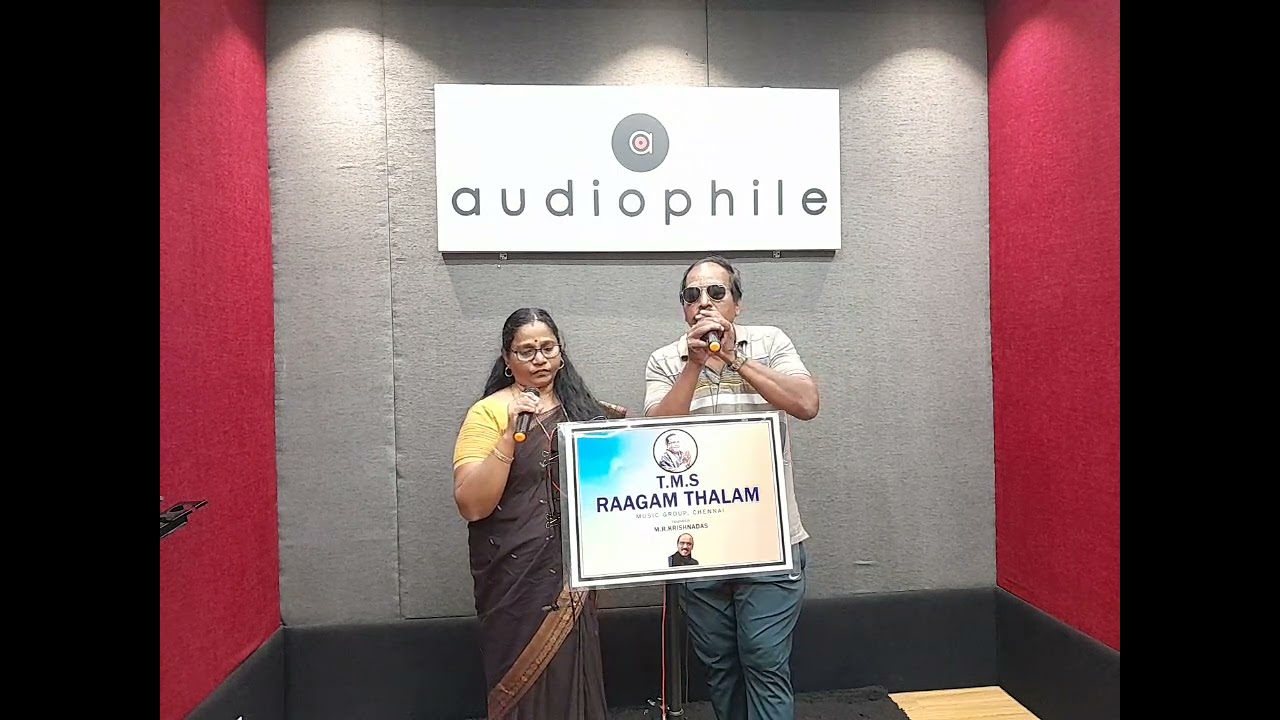 TMS Raagam Thalam meet on 7-Mar-2026