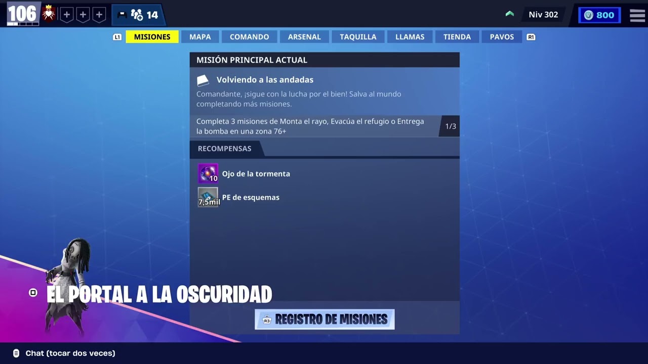 #fortnite Sauver le monde