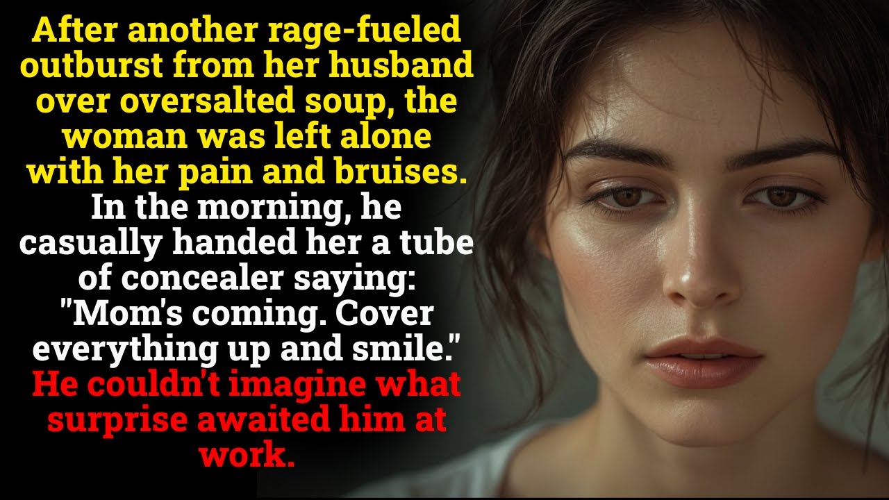 He Beat His Wife Over Oversalted Soup