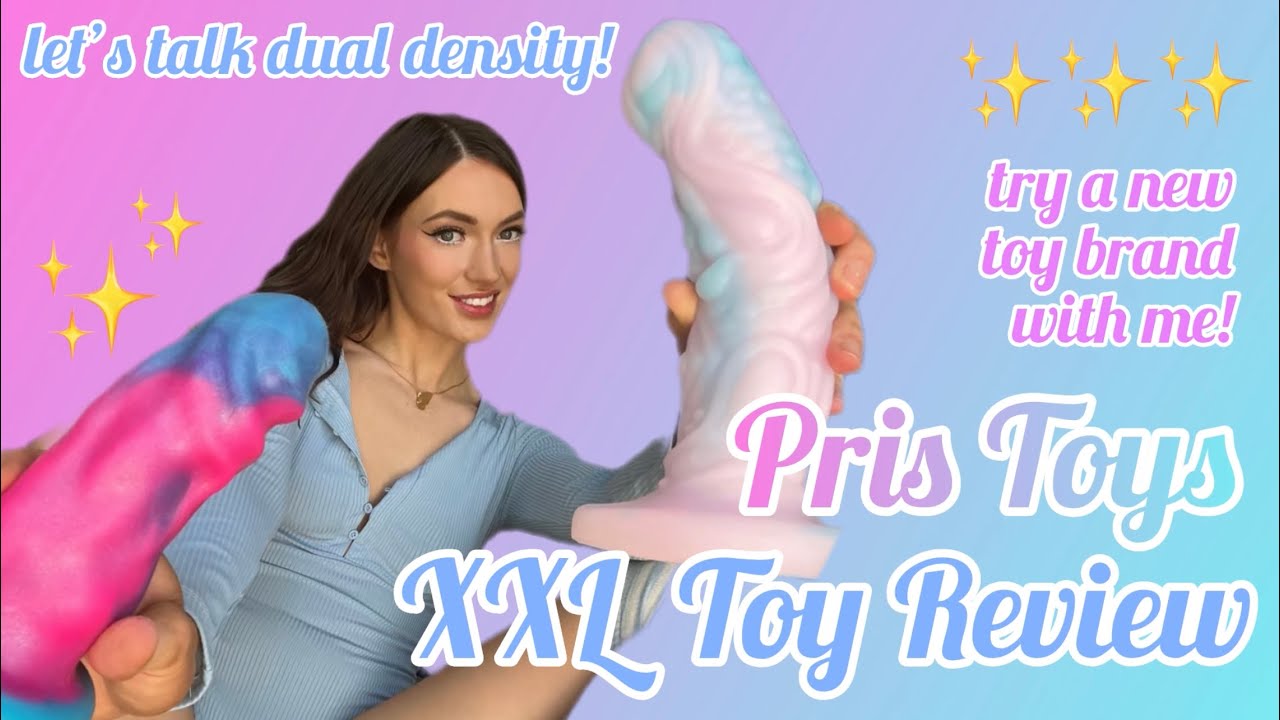 TWO GIRTHY GUYS! (xxl dildo review of pris toys!)