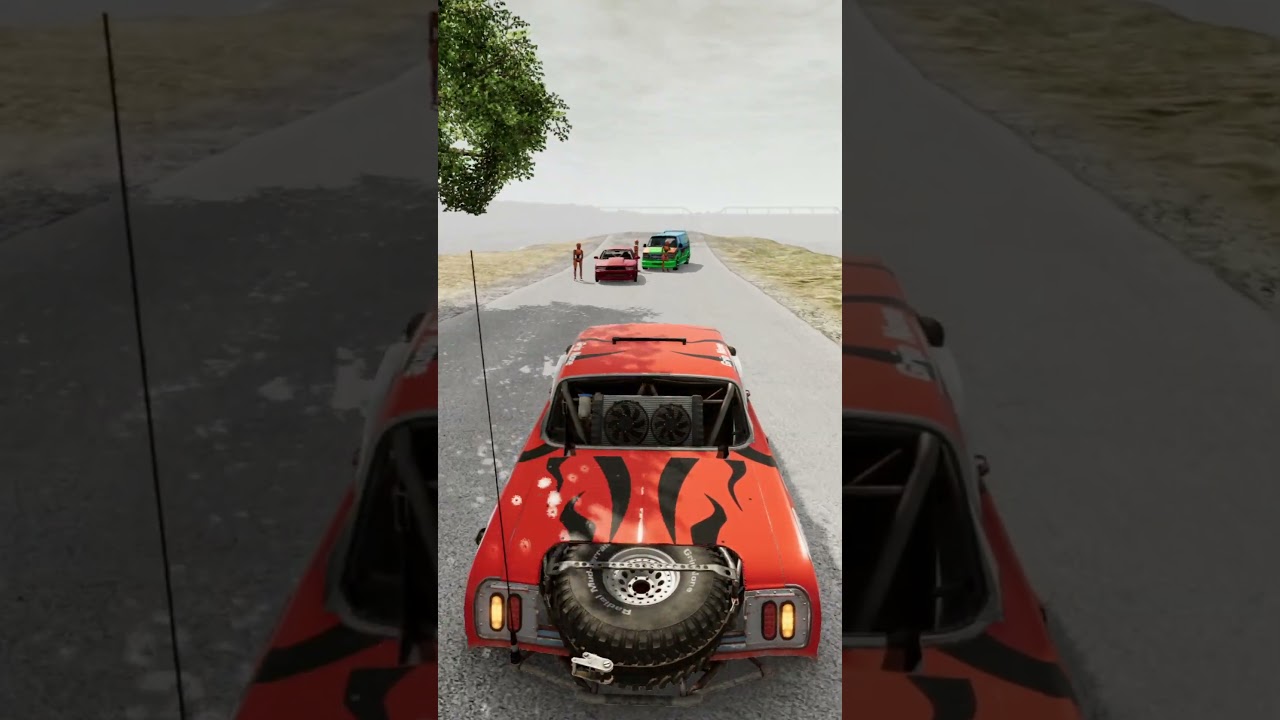 CRASH TESTS # 214 BeamNG.drive. 