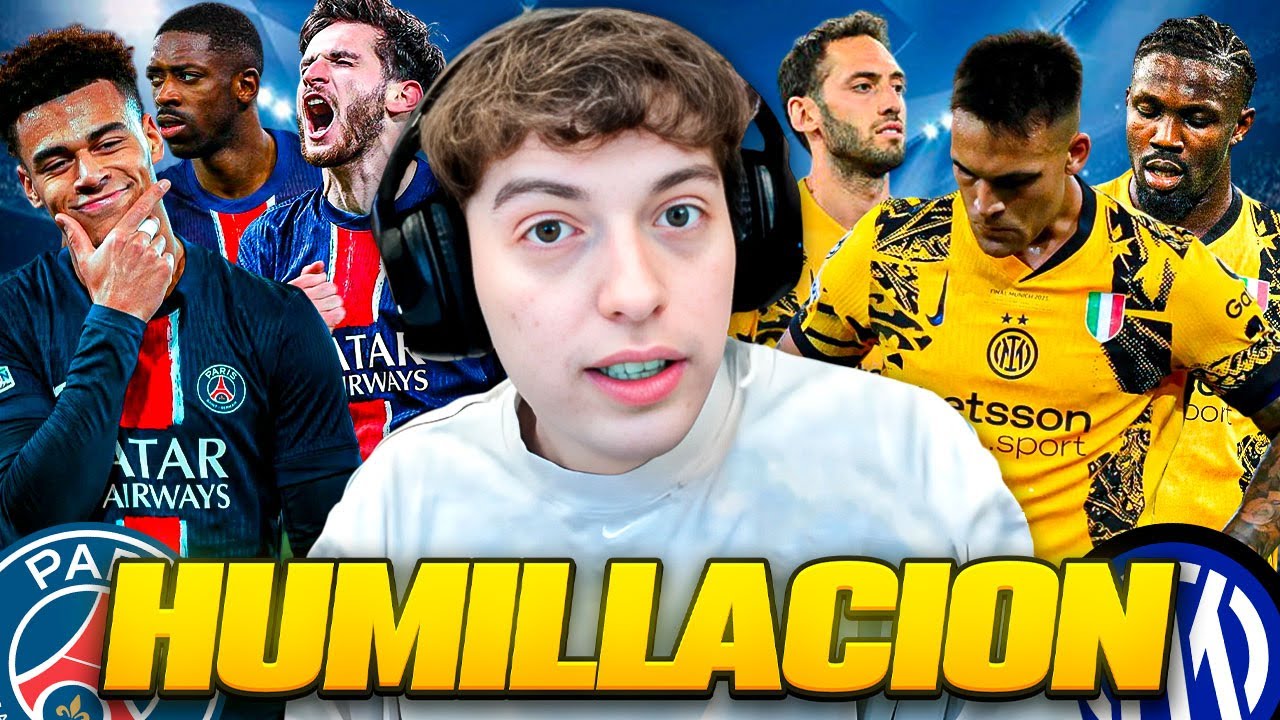 EL PSG ES EL MEJOR CAMPEON DE LA HISTORIA? OPINION Y REACCION A LA GOLEADA FRENTE AL INTER (2025)
