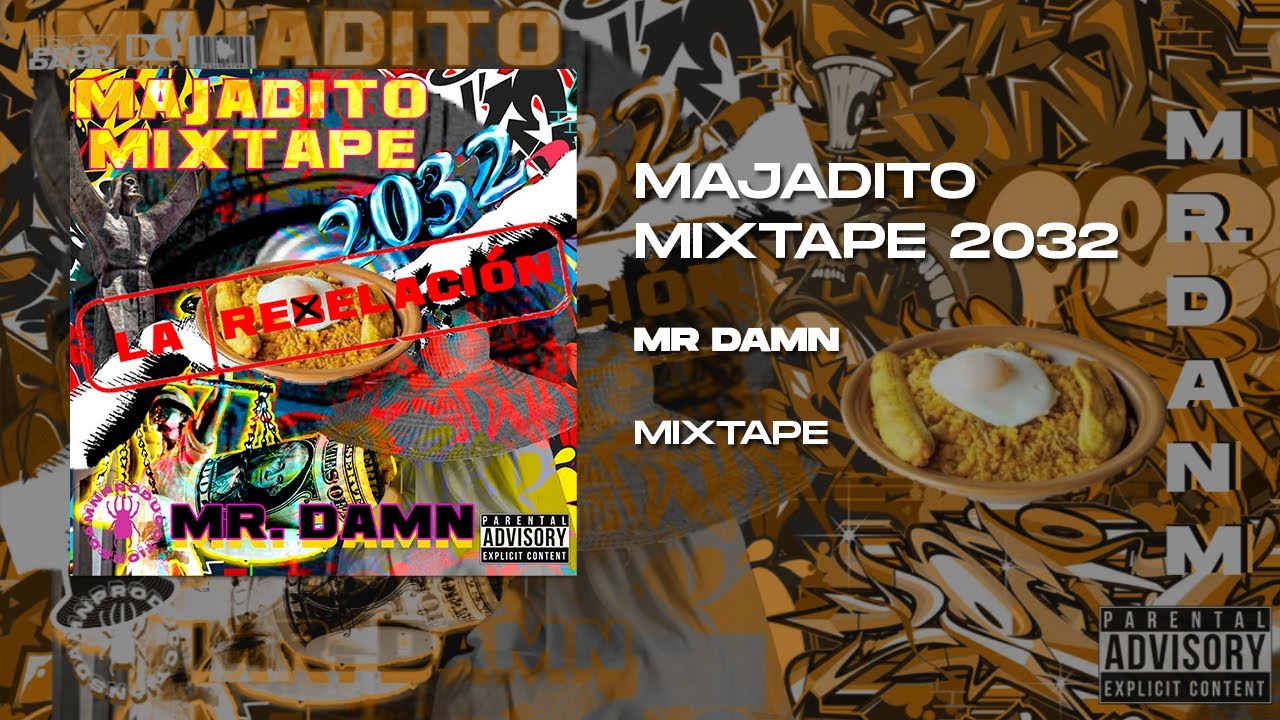 MAJADITO MIXTAPE 2032 - MR. DAMN (VÍDEO OFICIAL) DAMN PROD.
