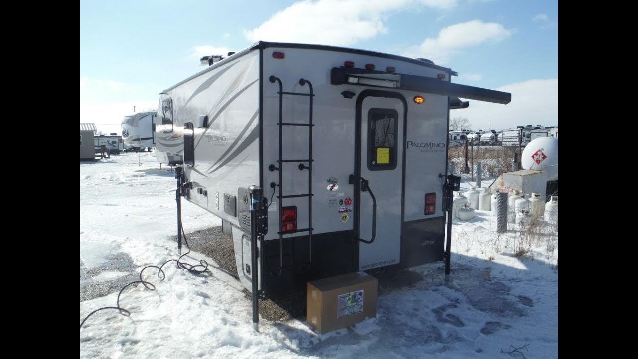 2019 Palomino Backpack HS8801 Truck Camper @ Camp-Out RV in Stratford