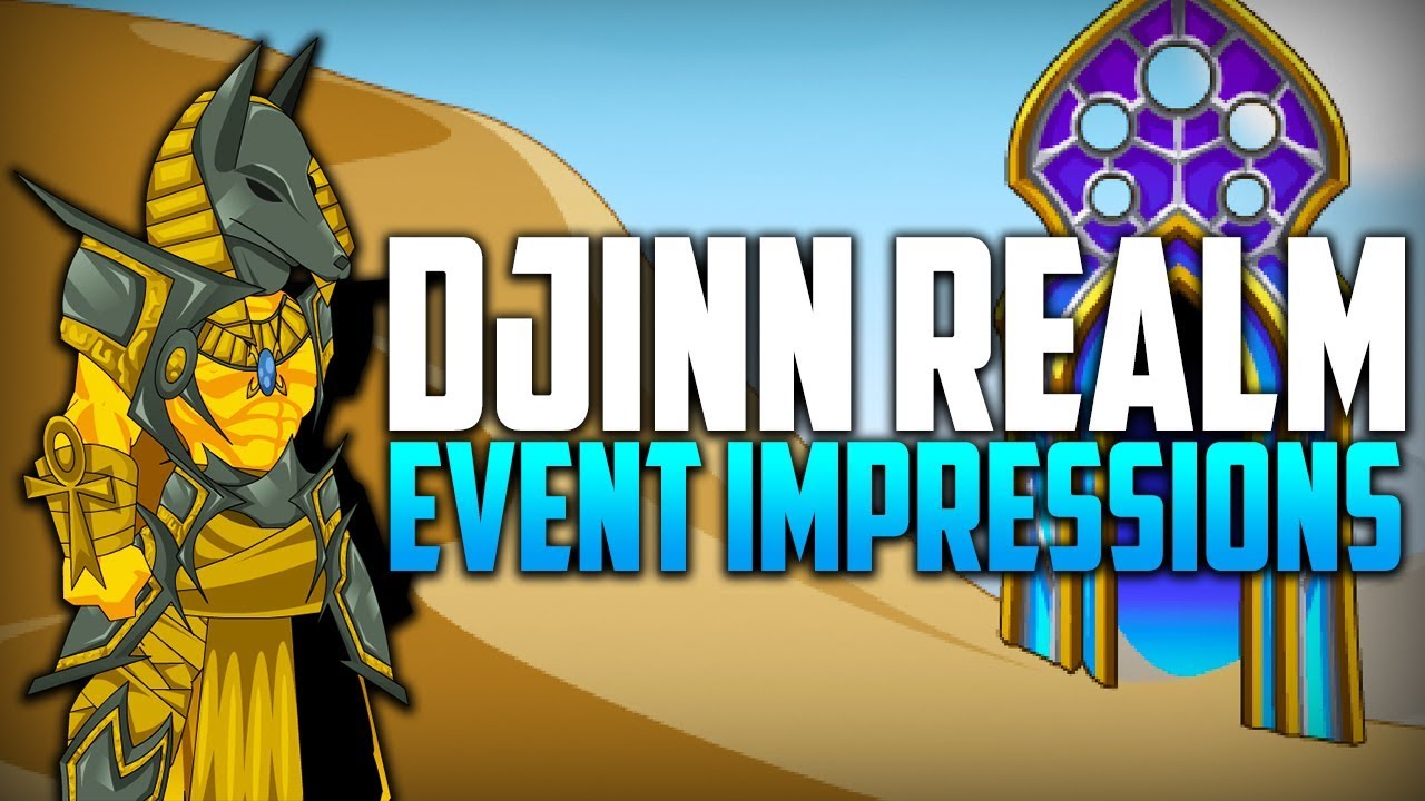 Garbage YouTuber Quits New Event After Two Quests (Djinn Realm AQW Event Playthrough)