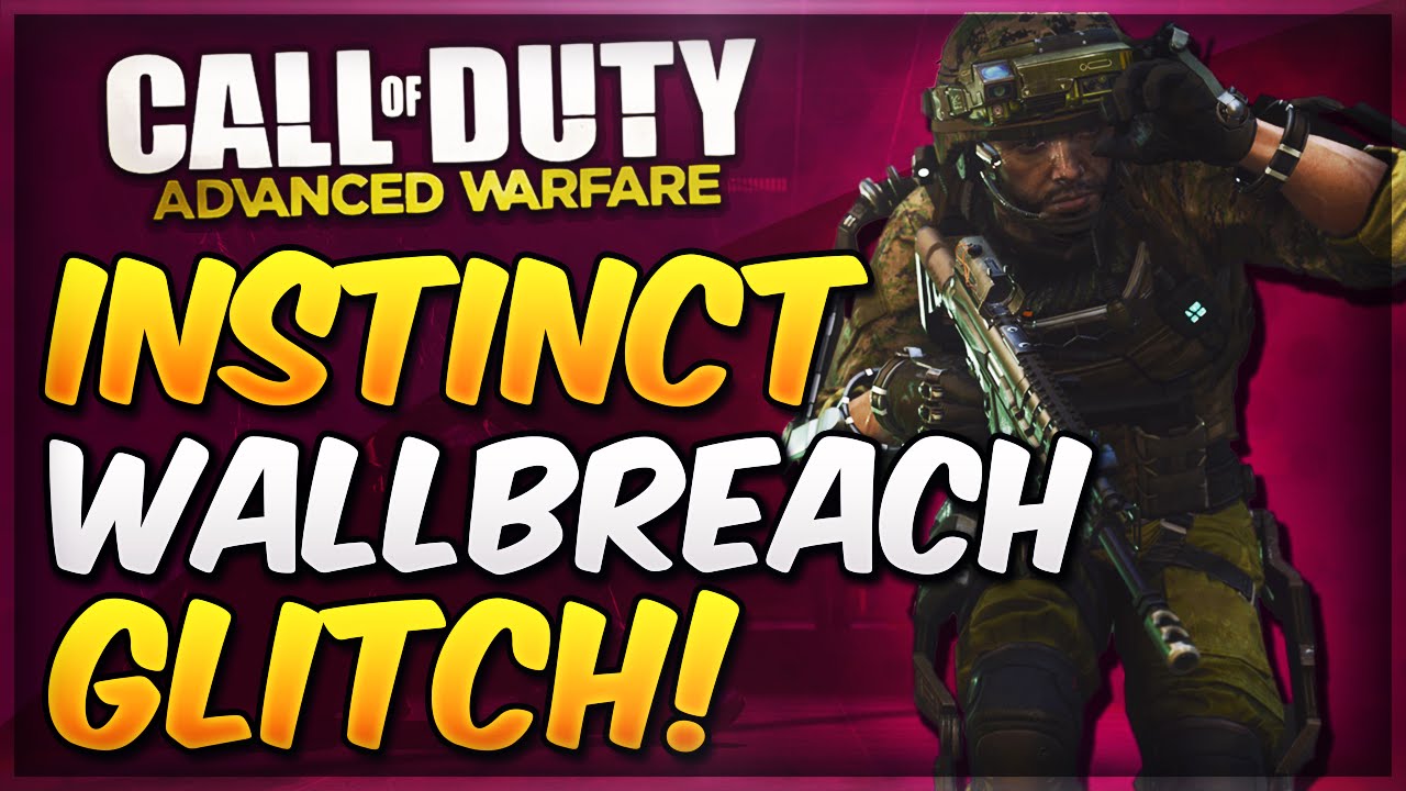 COD Advanced Warfare INSTINCT WALLBREACH Glitch! (AW Infected Glitches & Spots)