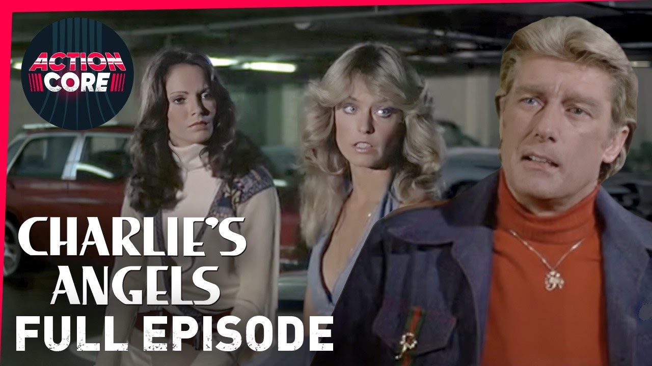 Night of the Strangler | CHARLIE'S ANGELS (1976) | FULL EPISODE | S1E3 | ActionCore