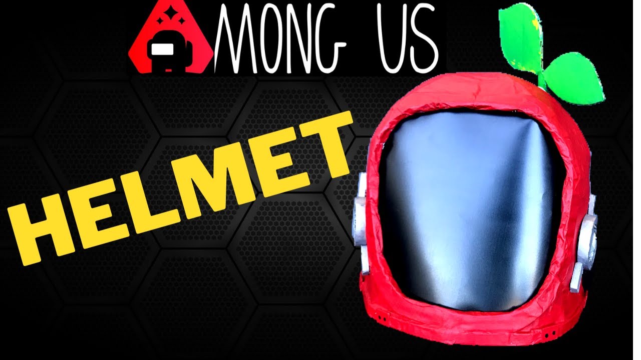 Among us helmet how to make | diy Among us helmet | crafts |among us gameplay
