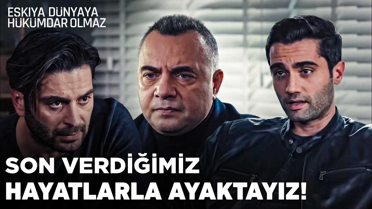 İntikam planı dediğin kanlı olur! - Eşkıya Dünyaya Hükümdar Olmaz 82. Bölüm