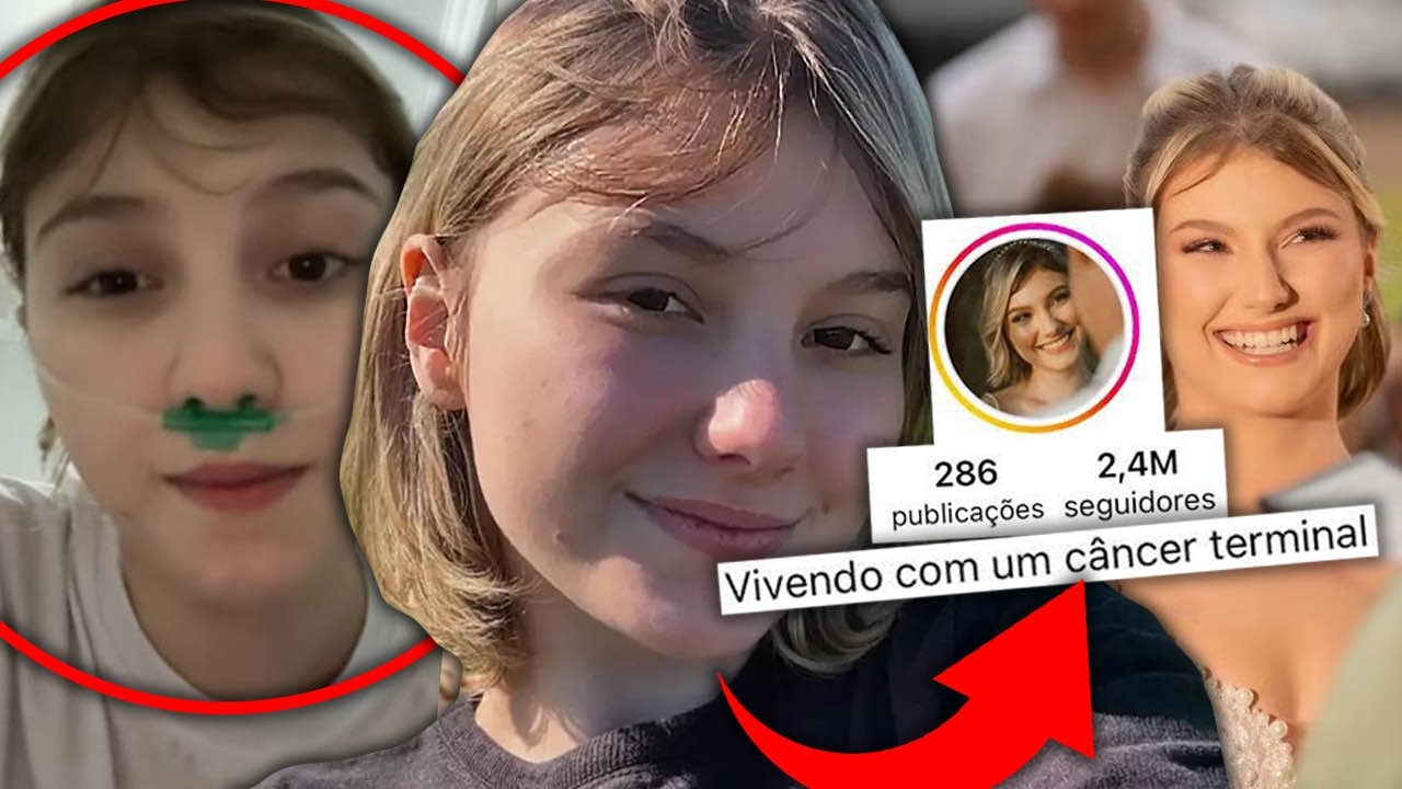 O exposed da influencer acusada de fingir um câncer