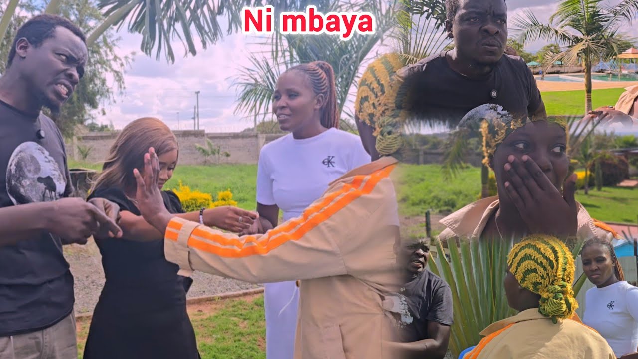 Drama😱😭 baada ya Jackson kukataliwa na mke wake baada ya miaka nne kutoka iran  