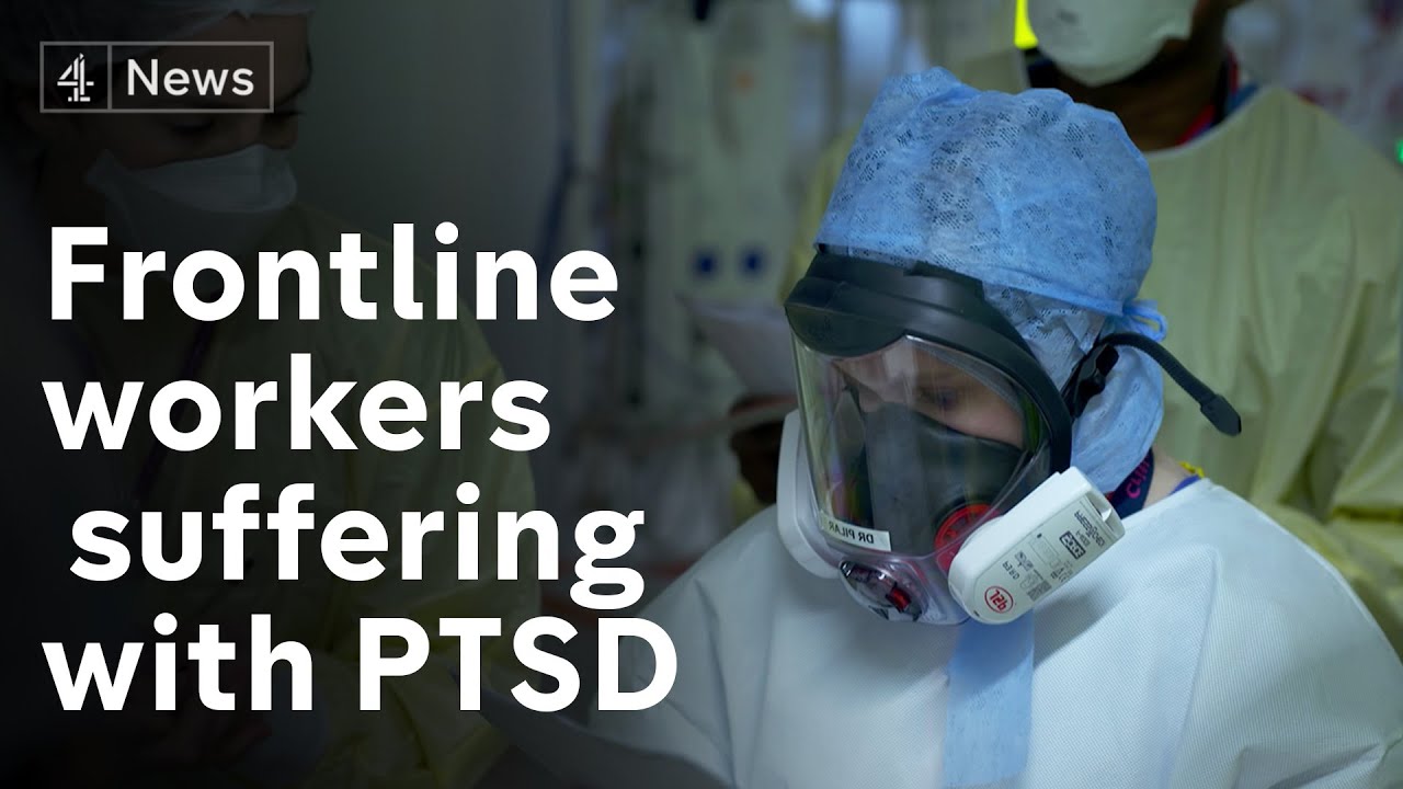 Frontline workers in England with PTSD or depression more prevalent than thought