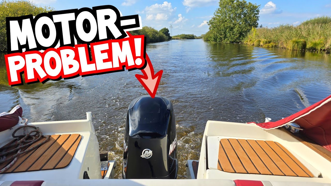ABBRUCH der BOOTSTOUR! | Mercury F100 macht faxen... | Skibsplast 600vs | Käpt'n Moto
