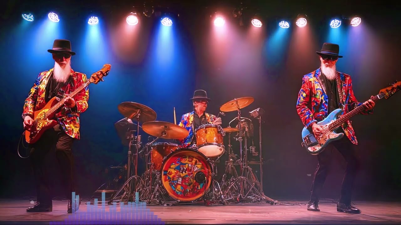 Eric Clapton, Jimi Hendrix, ZZ Top, B.B. King, Muddy Waters – Classic Rock Blues with Vocal  Power