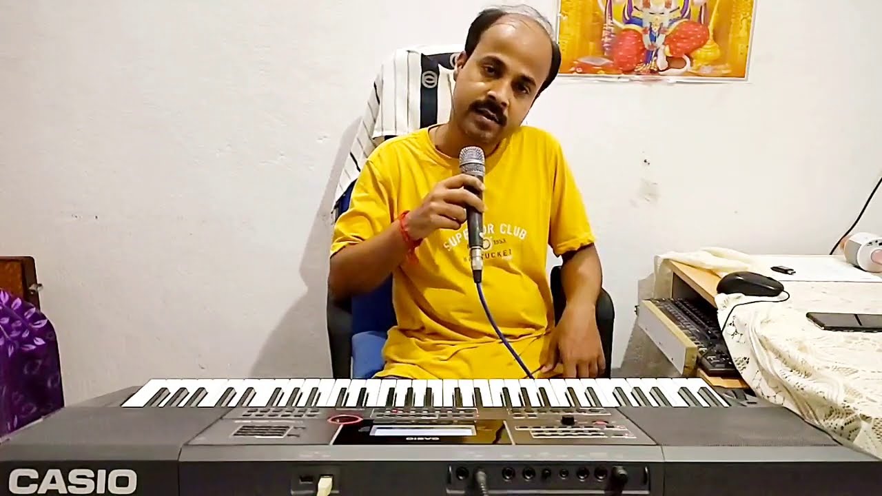 HOW TO CREATE PRO DHARMIK BHAJAN STYELS IN CASIO CTX9000IN  TUTORIAL