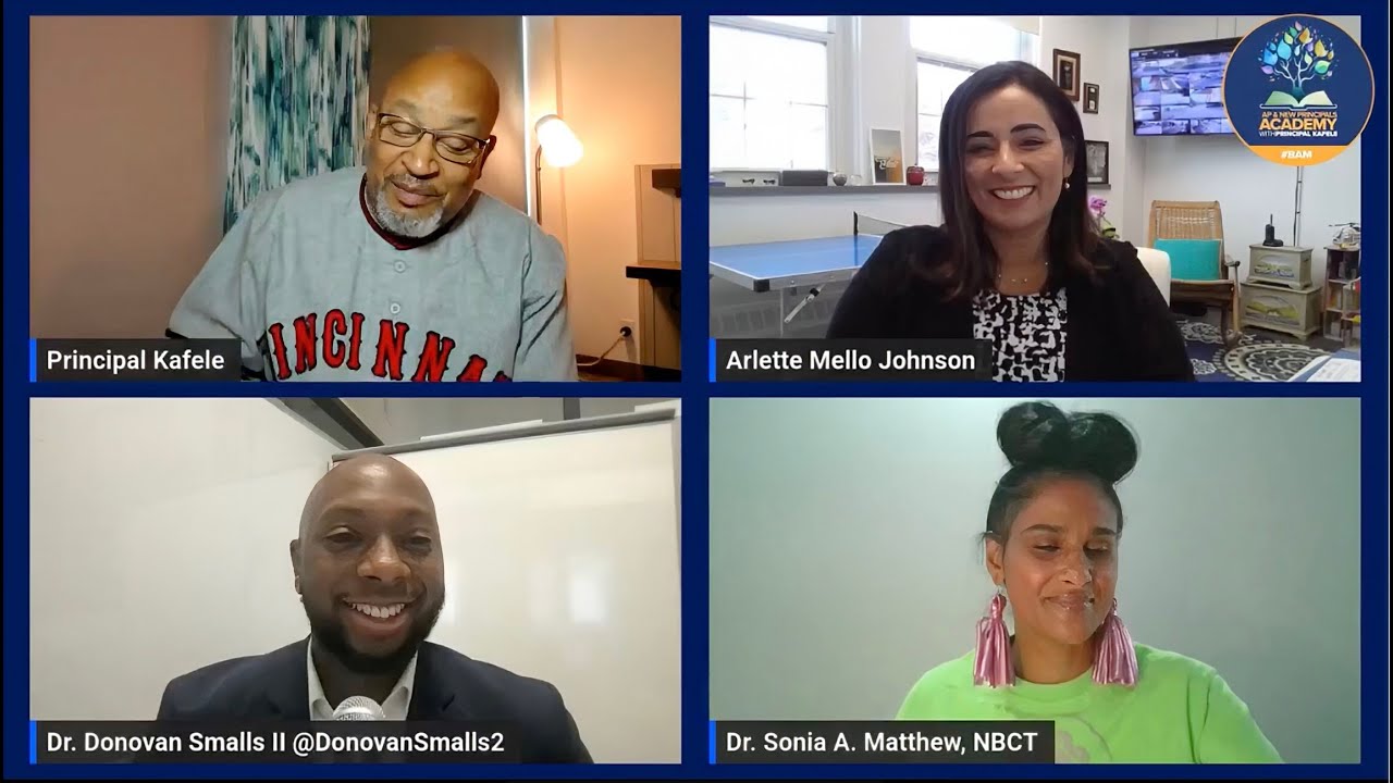 I'm an AP...My Role is Vital to the Success of My School | A. Johnson, Dr. S. Matthew, Dr. D. Smalls