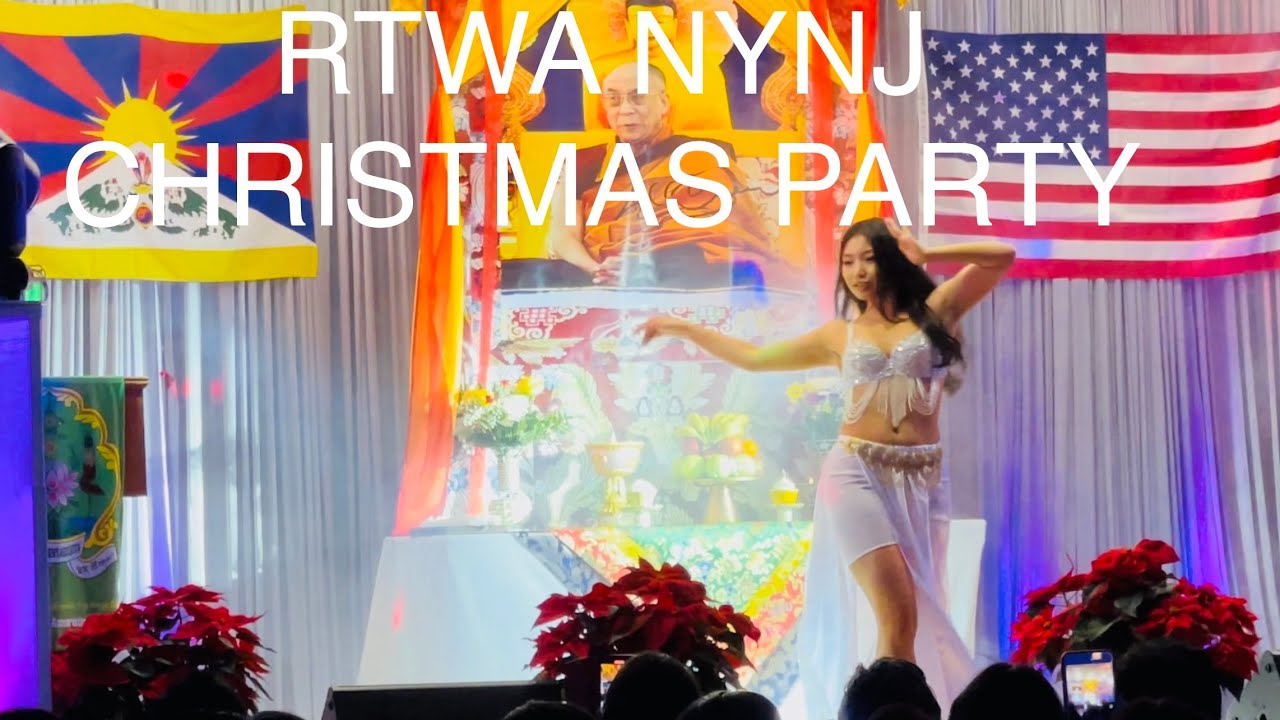 BLOCKBUSTER CHRISTMAS PARTY  // RTWA NYNJ