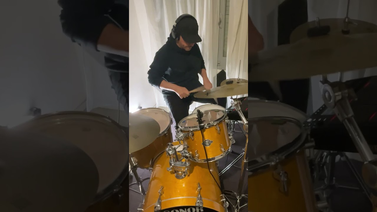 EPIC Drum Cover of Squarepusher's Delta-V! 🔥🥁 