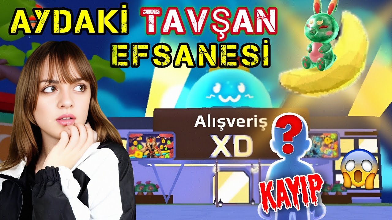 PK XD AVM’DE KAYIP TAKİPÇİ 👤❌ VE AY’DAKİ TAVŞAN EFSANESİ 🌕 HERŞEY TESADÜF MÜ? 😱 | ÖZGÜŞ TV