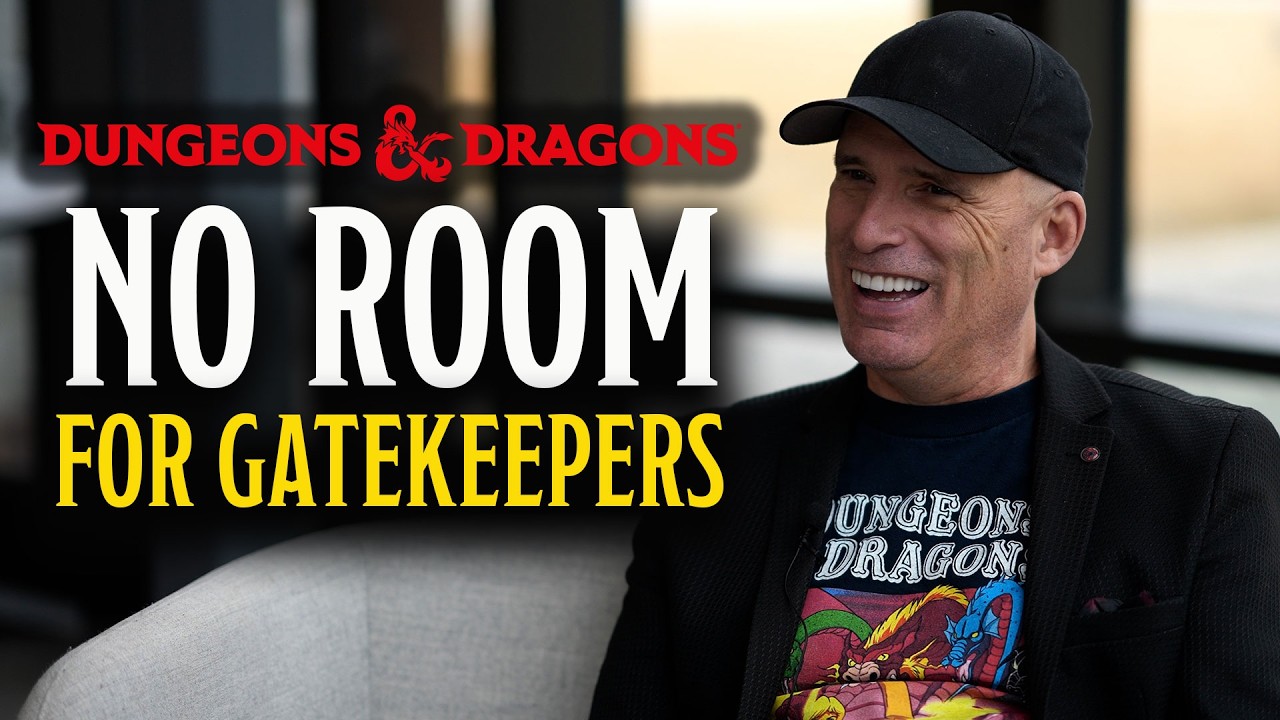 Chris Perkins on Gatekeeping, Favorite D&D Lore and Magic User Personalities | DM University