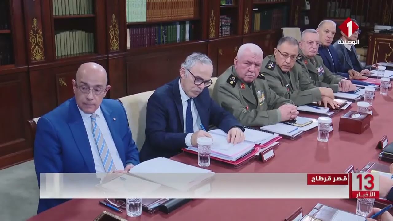 قصر قرطاج || #رئيس_الجمهورية : ضرورة العمل الفوري والميداني لمساعدة المتضررين من الفيضانات