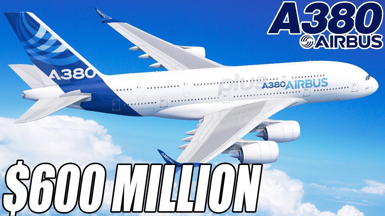 Внутри частного самолета Airbus A380 стоимостью 600 миллионов долларов