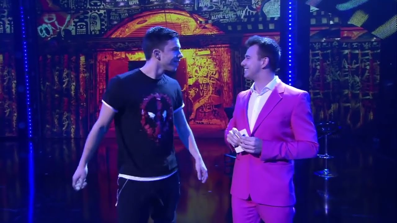 Adrian Popović │Ples│Supertalent Hrvatska 2017. │Polufinale