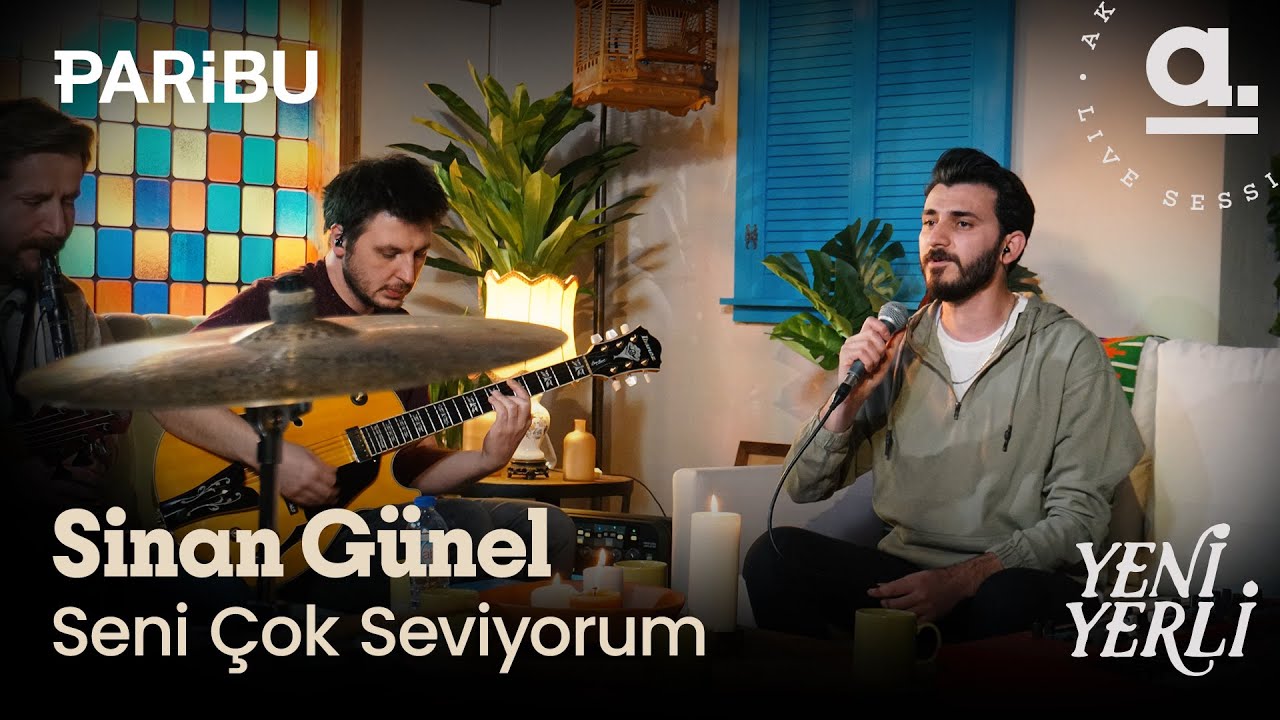 Sinan Günel - Seni Çok Seviyorum (Ayna Cover) | Yeni Yerli 1. Sezon @AkustikhaneYeniYerli