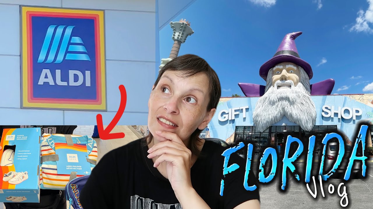🇺🇸 Ein Tag in meinem Leben in Florida – ALDI, verrückter Gift Shop, Publix - USA Auswanderer VLOG