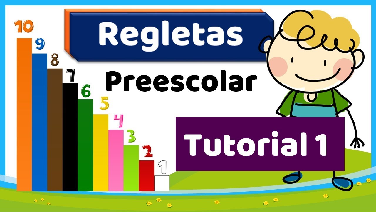 📎Regletas Cuisenaire: conoce las Regletas y DESCARGA actividades para niños de preescolar y primaria
