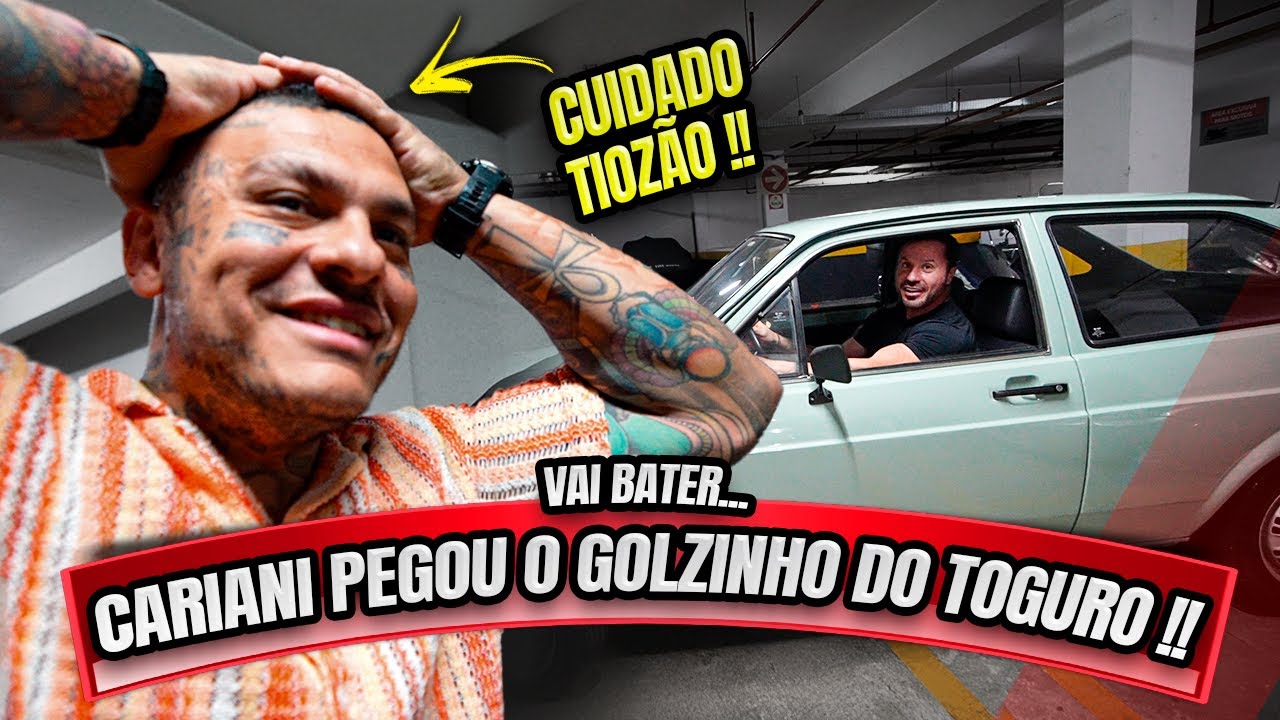 RESGATAMOS O TOGURO DO PÂNTANO ? - BALESTRIN E CARIANI VOLTARAM NO TEMPO !!