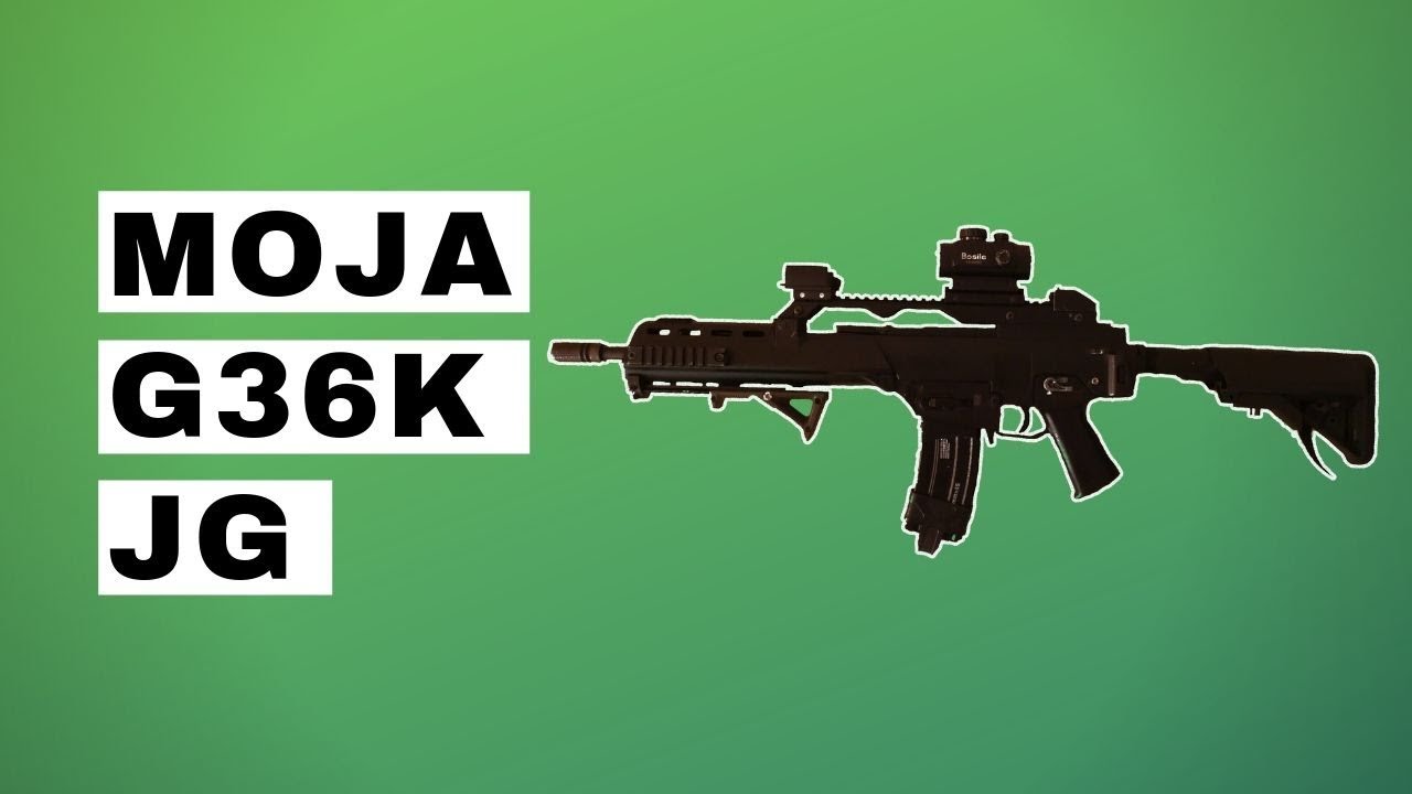 G36K JG  (JG608-2) | Moja Główna Replika