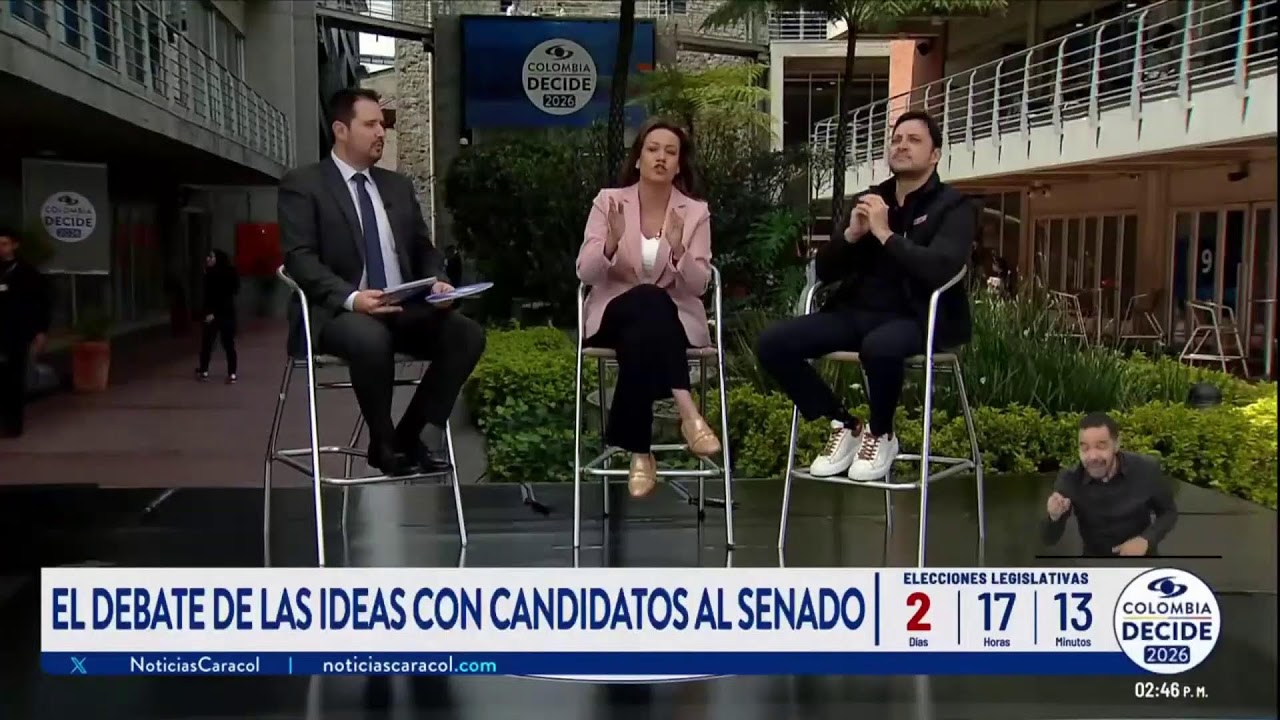 En vivo desde Noticias Caracol