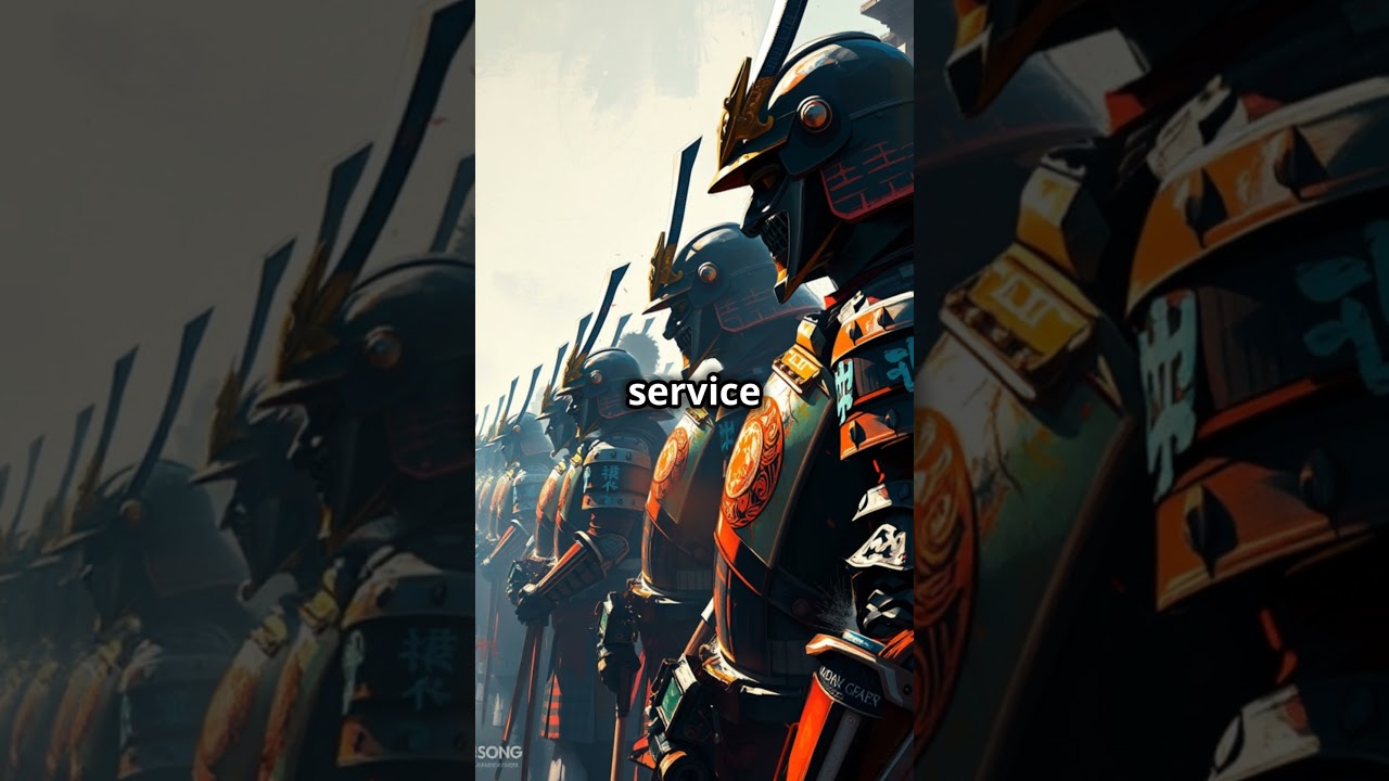 How Did the Shogun Command the Loyalty of Japan's Fearsome Samurai? 