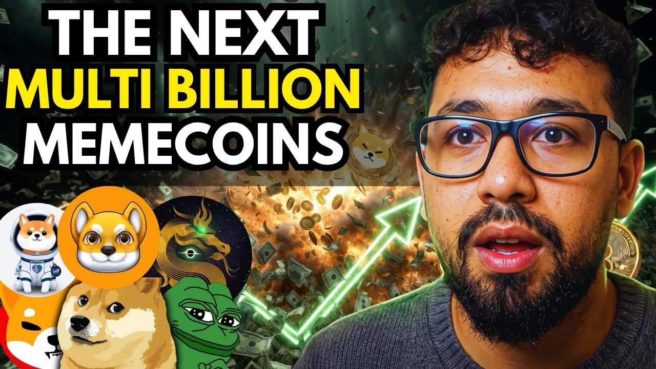 These Ethereum Meme Coins Are About To EXPLODE. Here's Why!