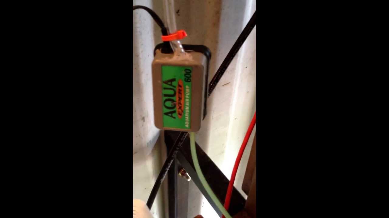 Home made nitrox stick.