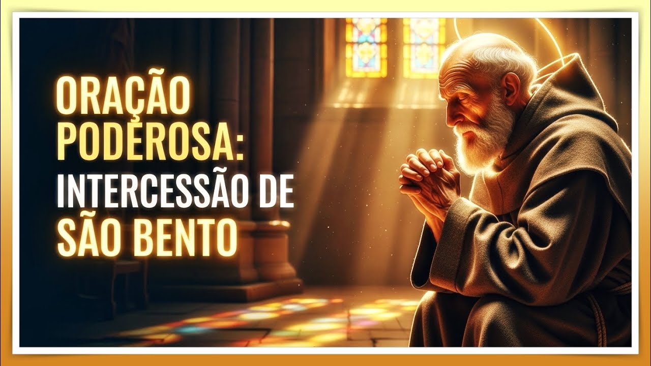 🏠 São Bento Entra Nesta Casa e Remove Toda Carga Espiritual Negativa