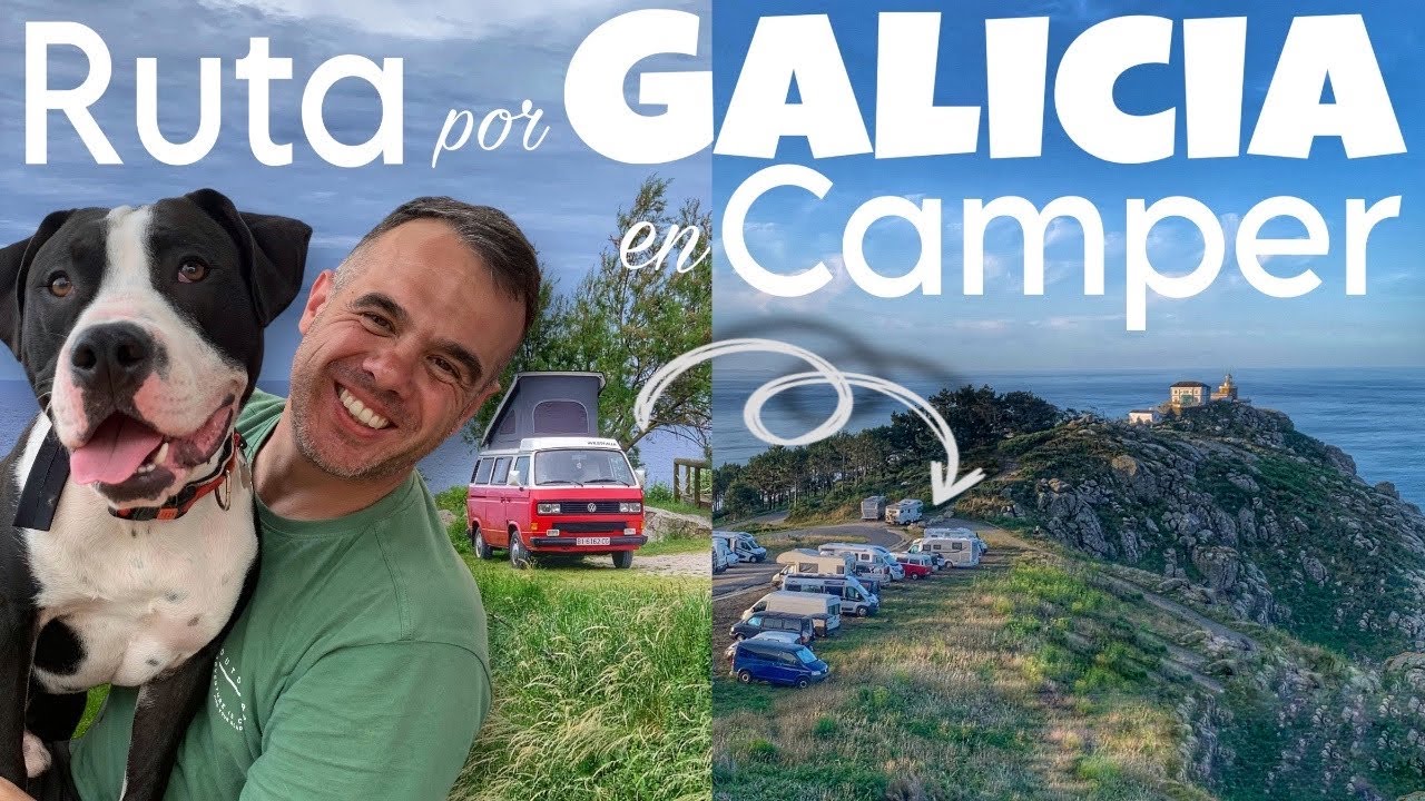 7 días por GALICIA en FURGONETA CAMPER
