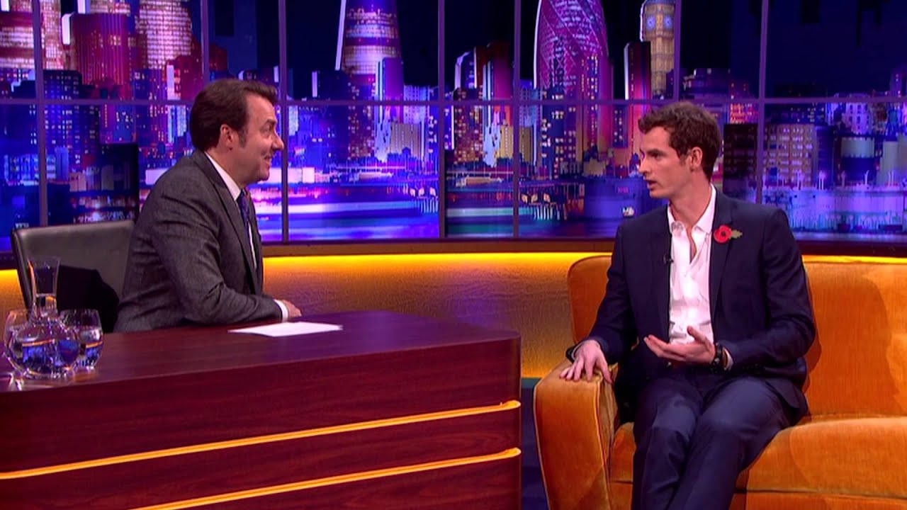 Andy Murray Retells Nadal Prank | The Jonathan Ross Show