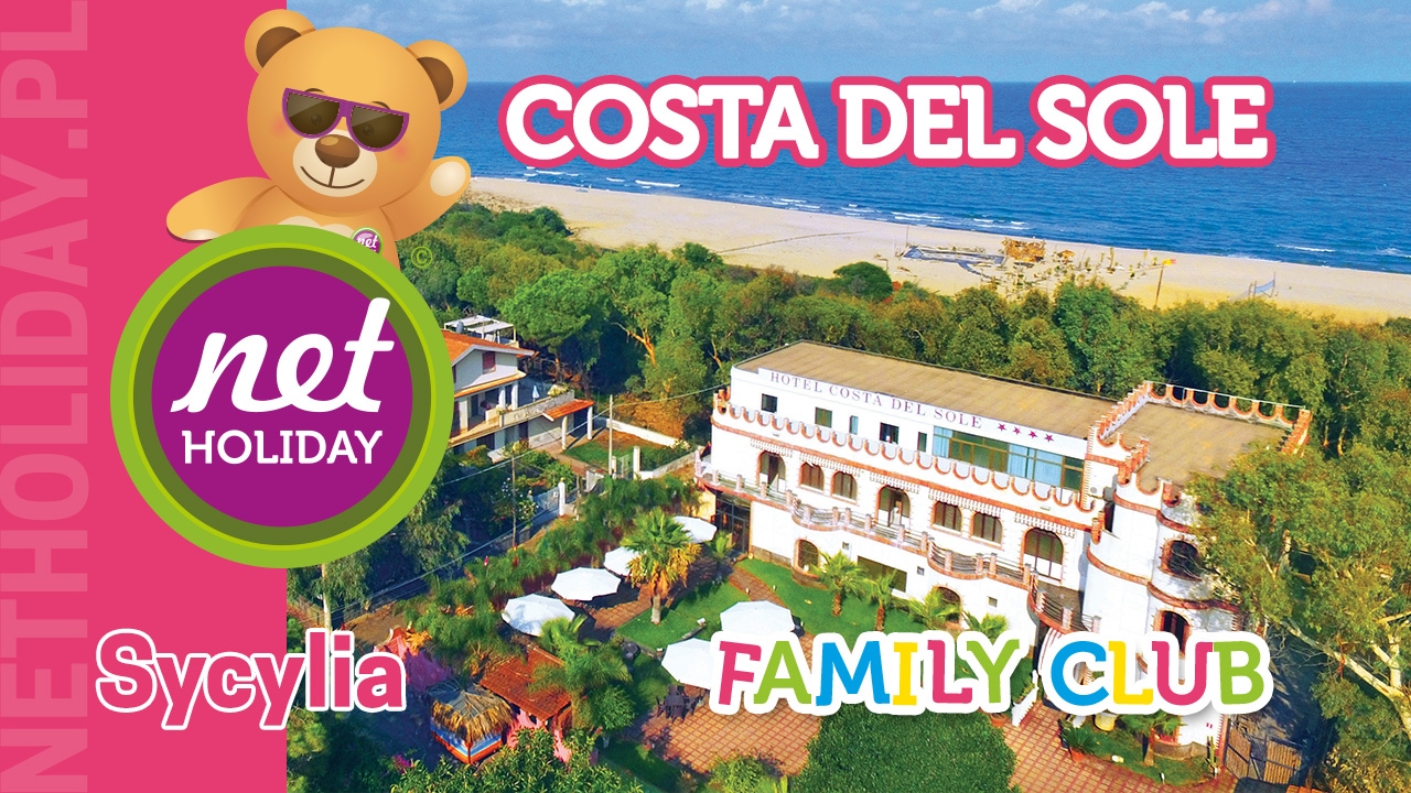 hotel Costa del Sole 3,5* - NETCLUB - WŁOCHY Sycylia - netholiday.pl